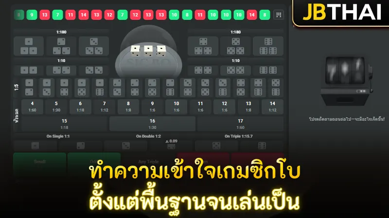 ทำความเข้าใจเกมซิกโบ ตั้งแต่พื้นฐานจนเล่นเป็น