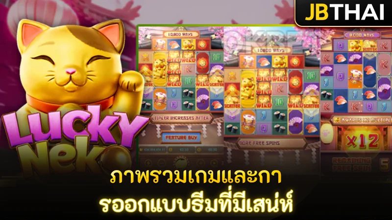 ภาพรวมเกมและการออกแบบธีมที่มีเสน่ห์