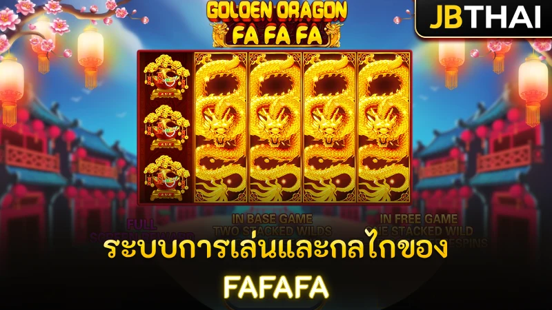 ระบบการเล่นและกลไกของ FaFaFa